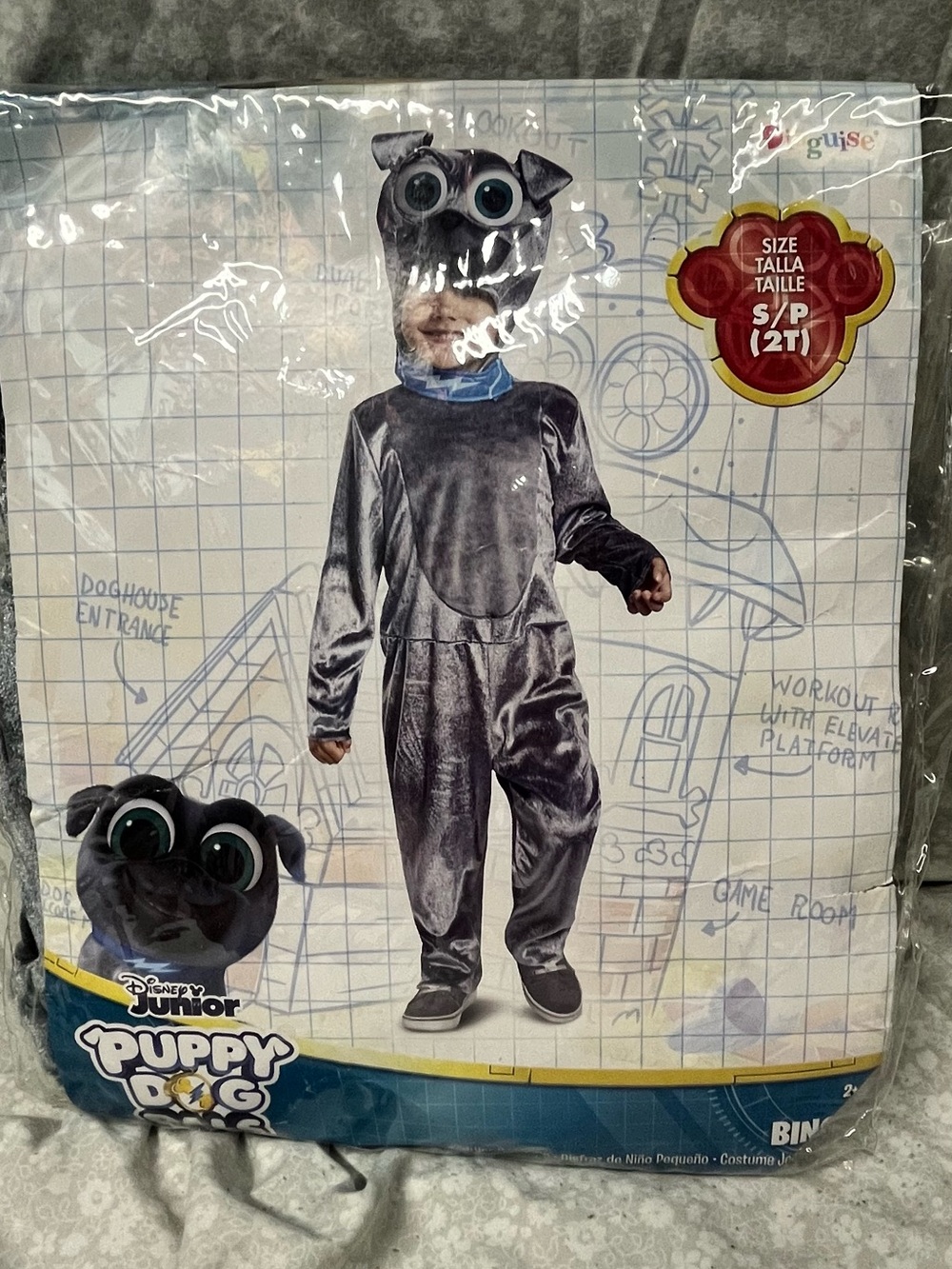 NEW Bingo Costume
